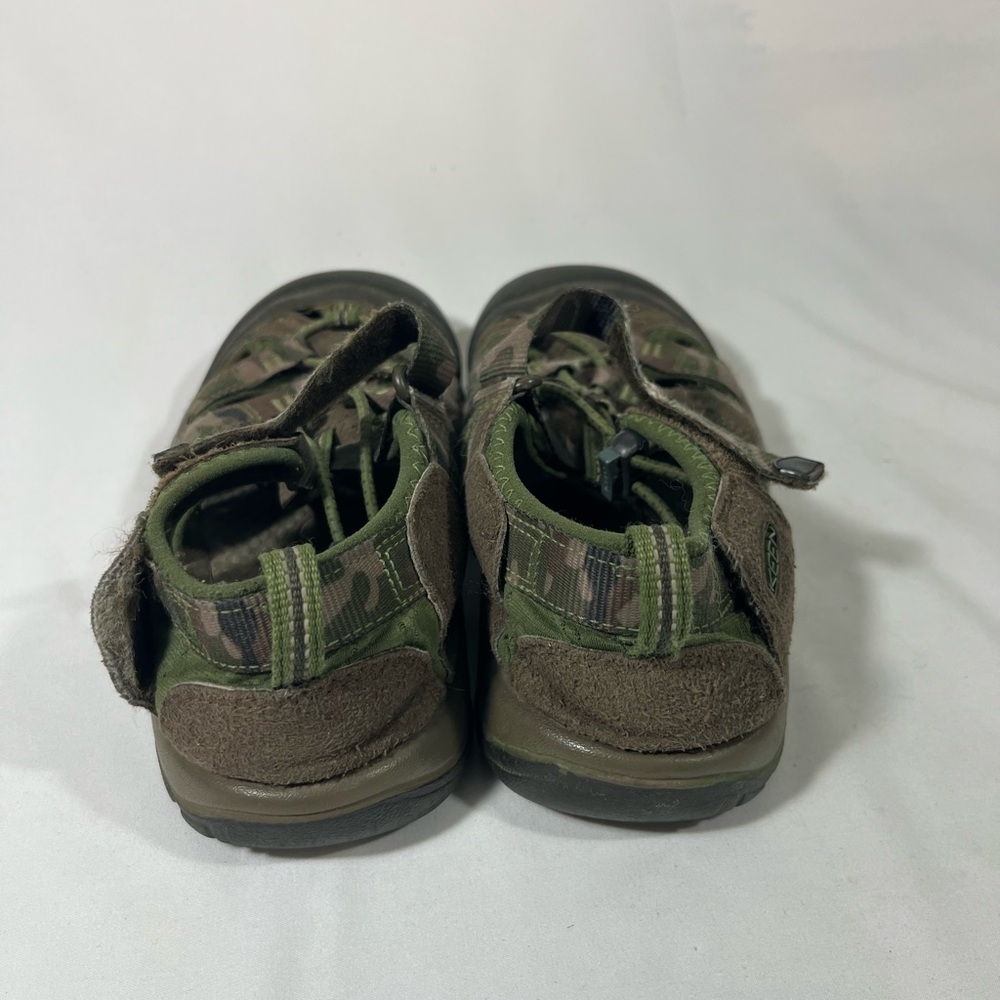 Keen Newport Camo Outdoor Unisex Sandals Comfy Closed Toe Boys Sz 4 Women Sz 7 - Picture 4 of 13